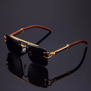 Premium Gold plated Sun Glasses