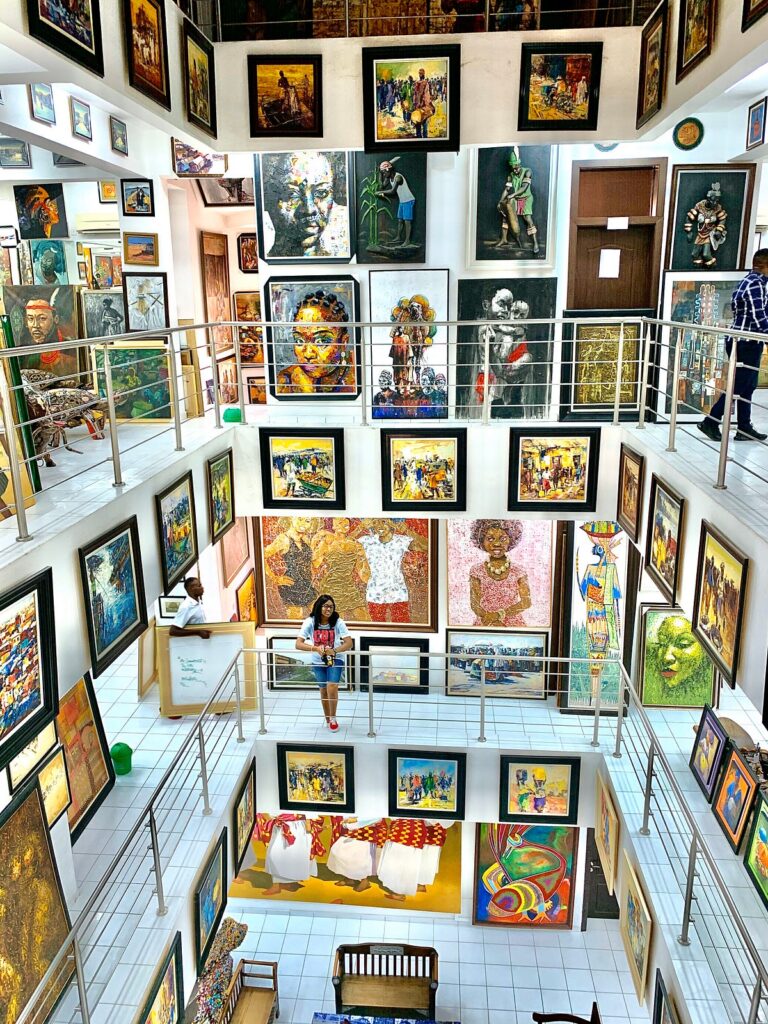 Nike Art Gallery
