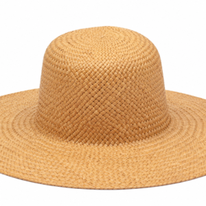 Rattan beach hat