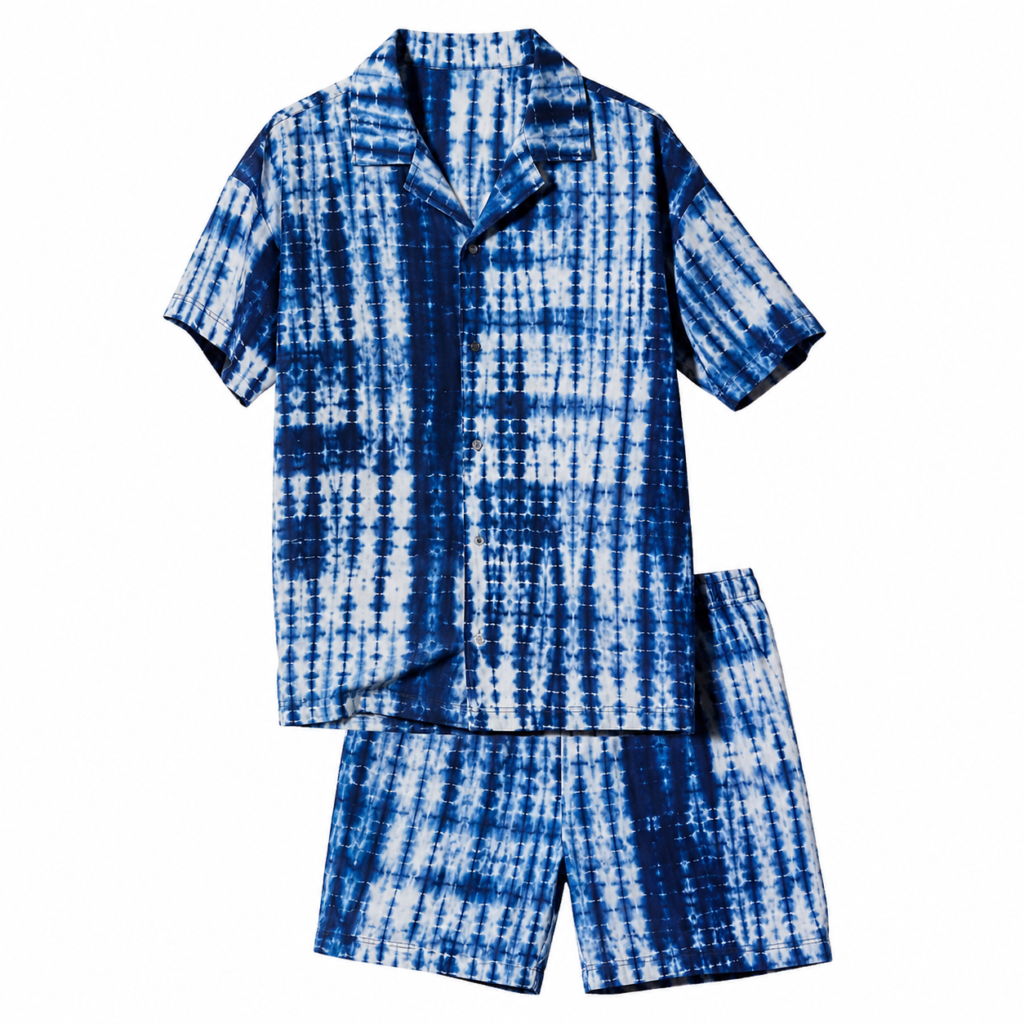 adire two piece